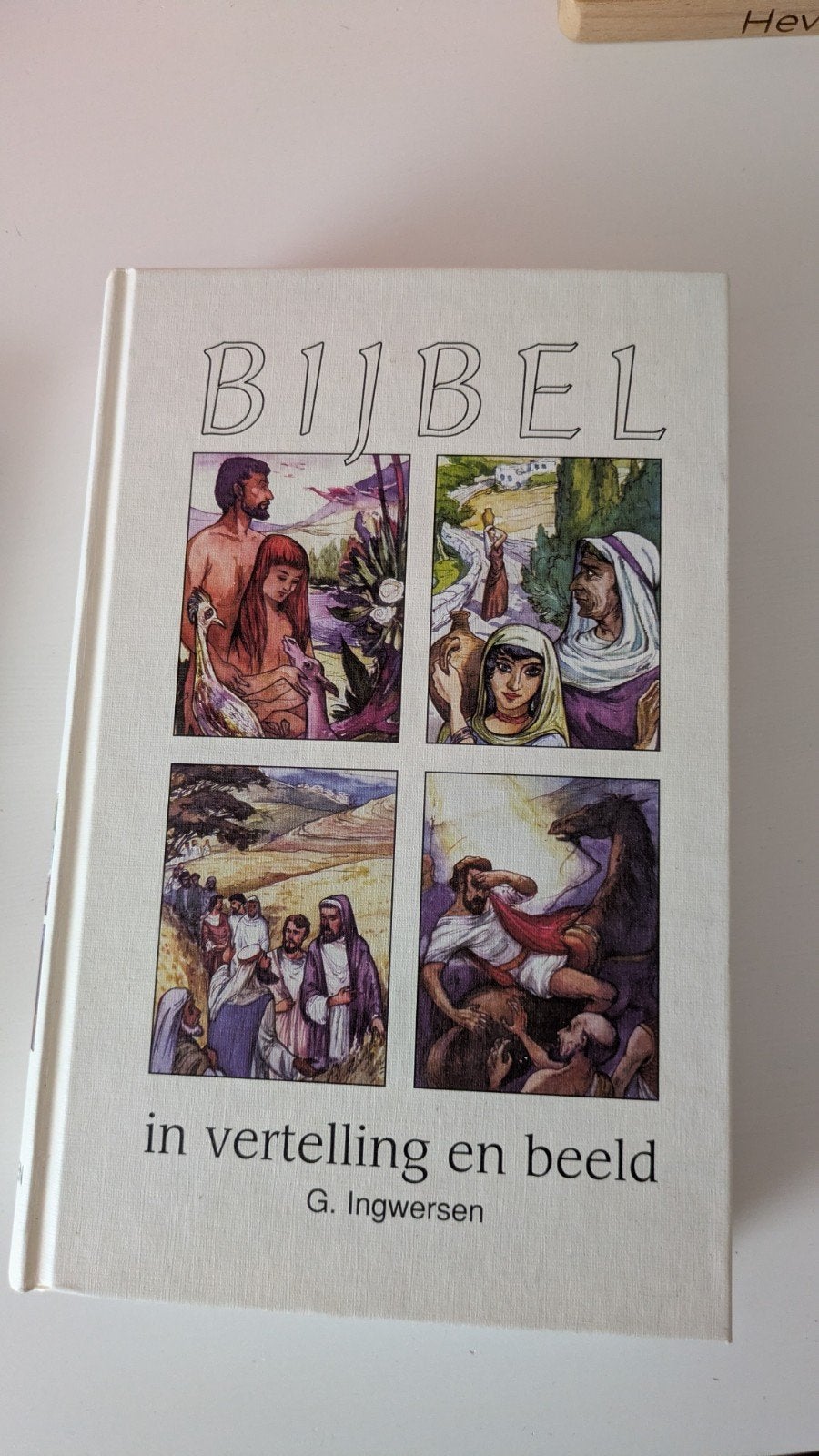 G. Ingwersen - Bijbel in vertelling en beeld, Ophalen of Verzenden, Zo goed als nieuw, G. Ingwersen, Non-fictie