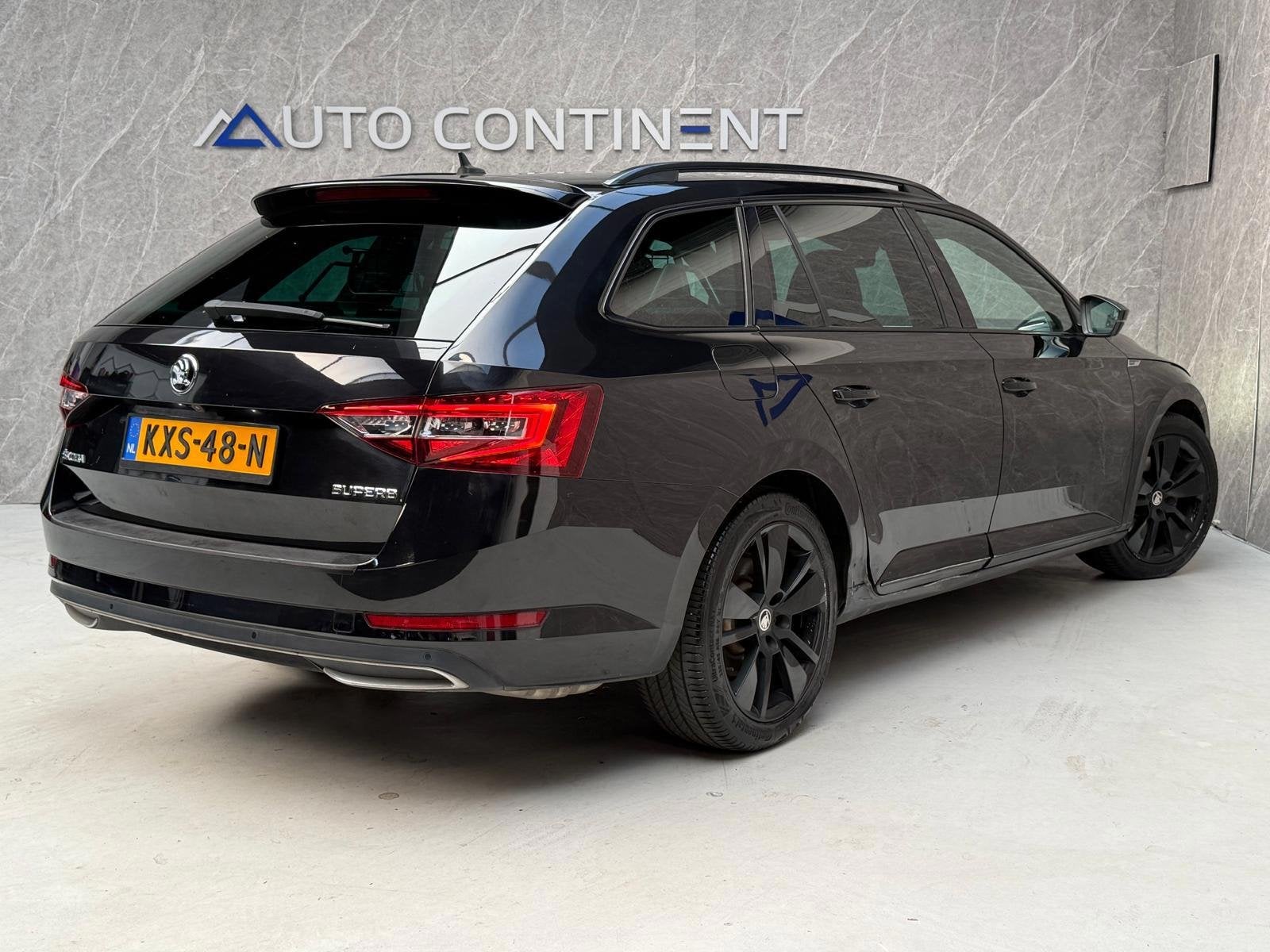 Skoda Superb Combi 1.5 TSI ACT / AUT / APK 2028 / ACC, Auto's, 730 kg, 4 cilinders, 150 pk, Alcantara