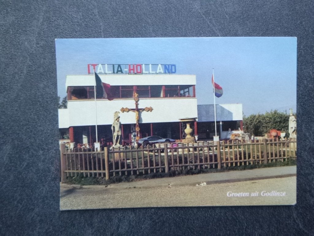 Godlinze, Italia-Holland, Verzenden, 1980 tot heden, Ongelopen, Zuid-Holland