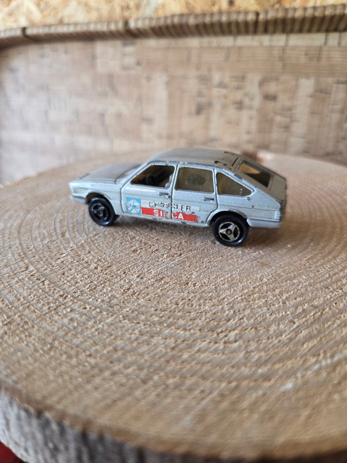 zeldzame simca 1308 zonder trekhaak! majorette, Ophalen, Gebruikt, Auto