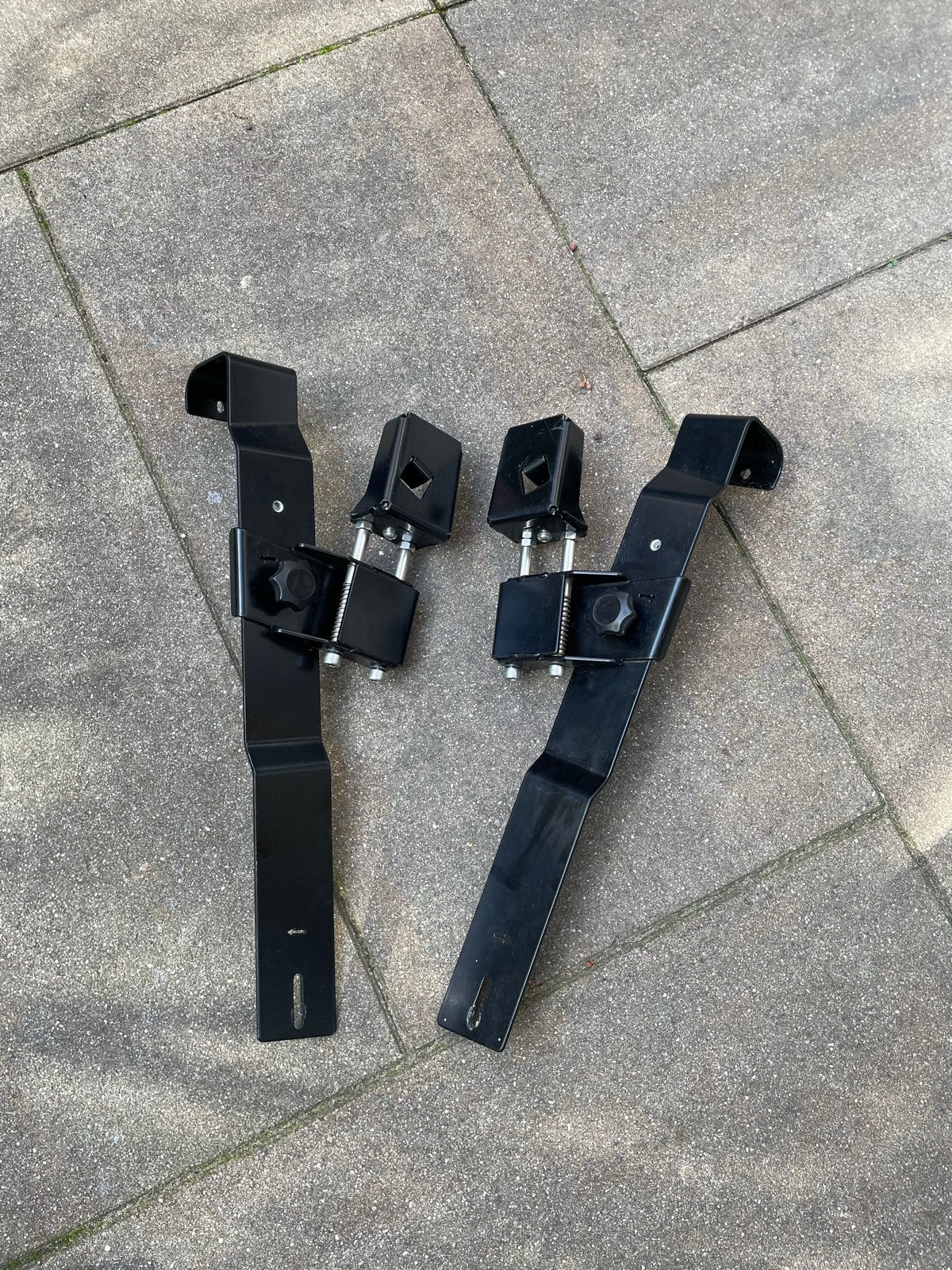 Maxi Cosi adapter beugels voor Urban Arrow bakfiets, Ophalen, Gebruikt
