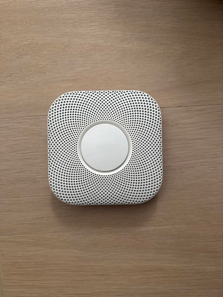 Google Nest Protect Rook- en Koolmonoxidemelder (draadloos), Doe-het-zelf en Verbouw, Alarmsystemen, Zo goed als nieuw, Detector, Sensor of Melder