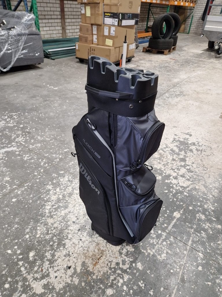 wilson i lock dry cart bag zwart, Ophalen of Verzenden, Nieuw, Tas, Overige merken