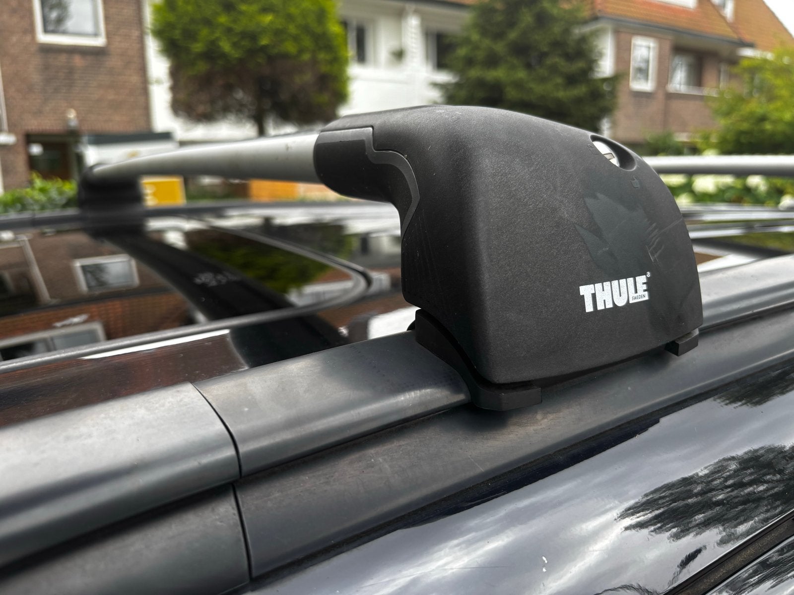 Thule dakdrager - Thule WingBar Edge 959, Auto diversen, Dakdragers, Ophalen, Gebruikt