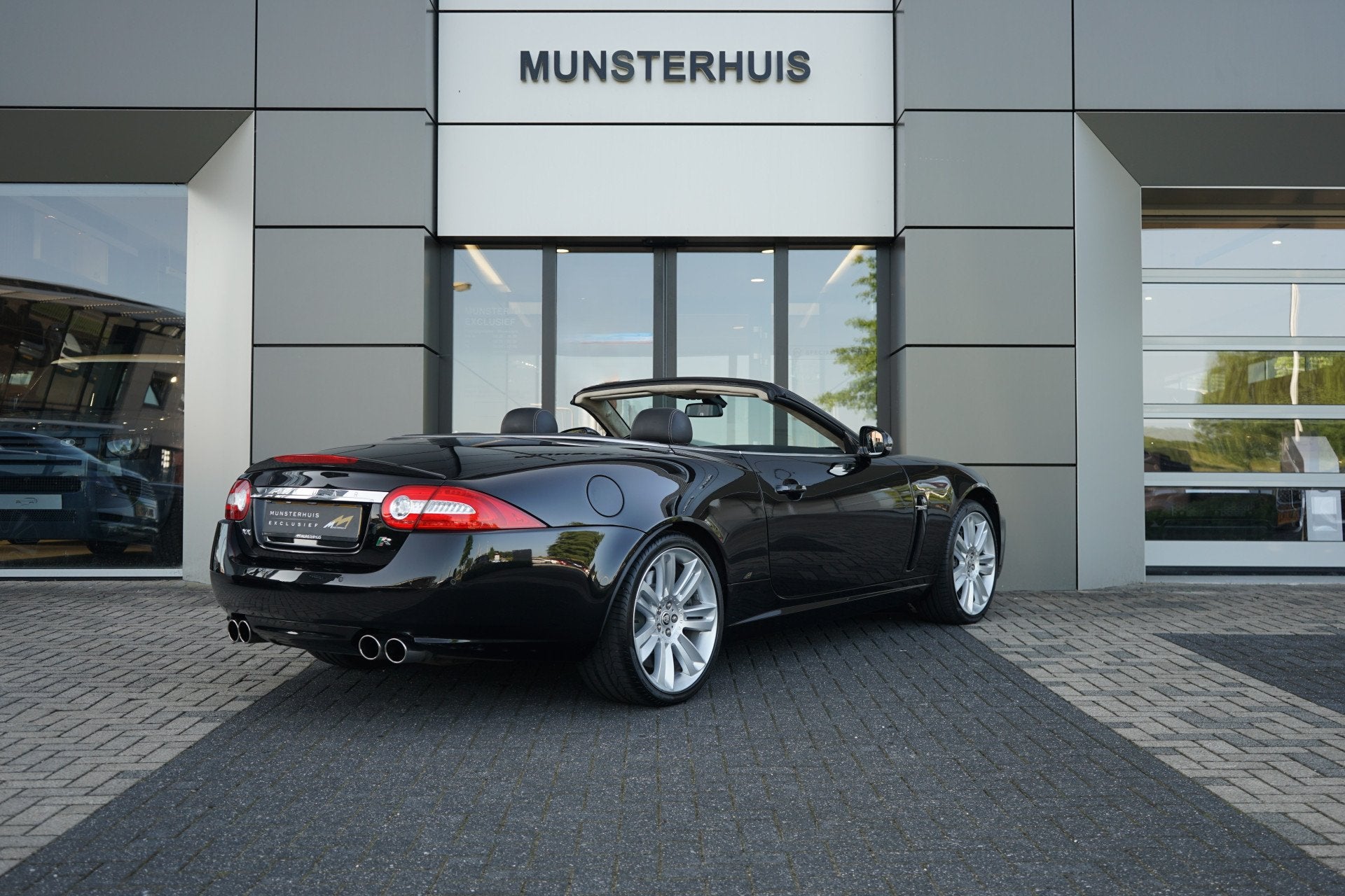 Jaguar XKR 5.0 V8 S/C Convertible | Keyless entry | Stoel ve, Auto's, Achterwielaandrijving, Gebruikt, 510 pk, 4 stoelen