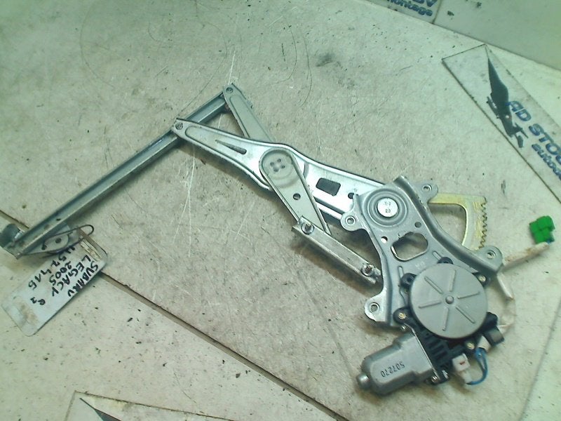 Raammechaniek Elek Rechts Achter `+ MOTOR Legacy 2005, Subaru, Gebruikt, Subaru Deutschland GmbH, Subaru@subaru.de