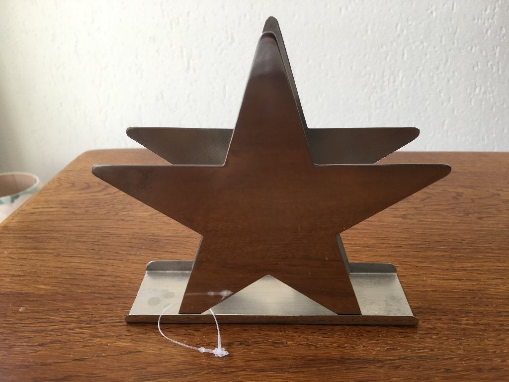 Servethouder/Koffiezakjeshouder/Brievenhouder "Ster" Nieuw, Ophalen of Verzenden, Nieuw