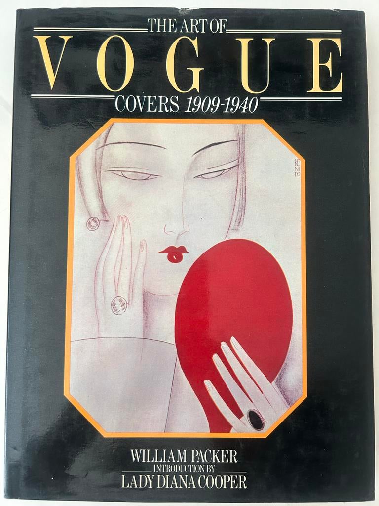 The Art of Vogue Covers 1909-1940 - William Packer, Boeken, Ophalen of Verzenden, Gelezen, Overige onderwerpen
