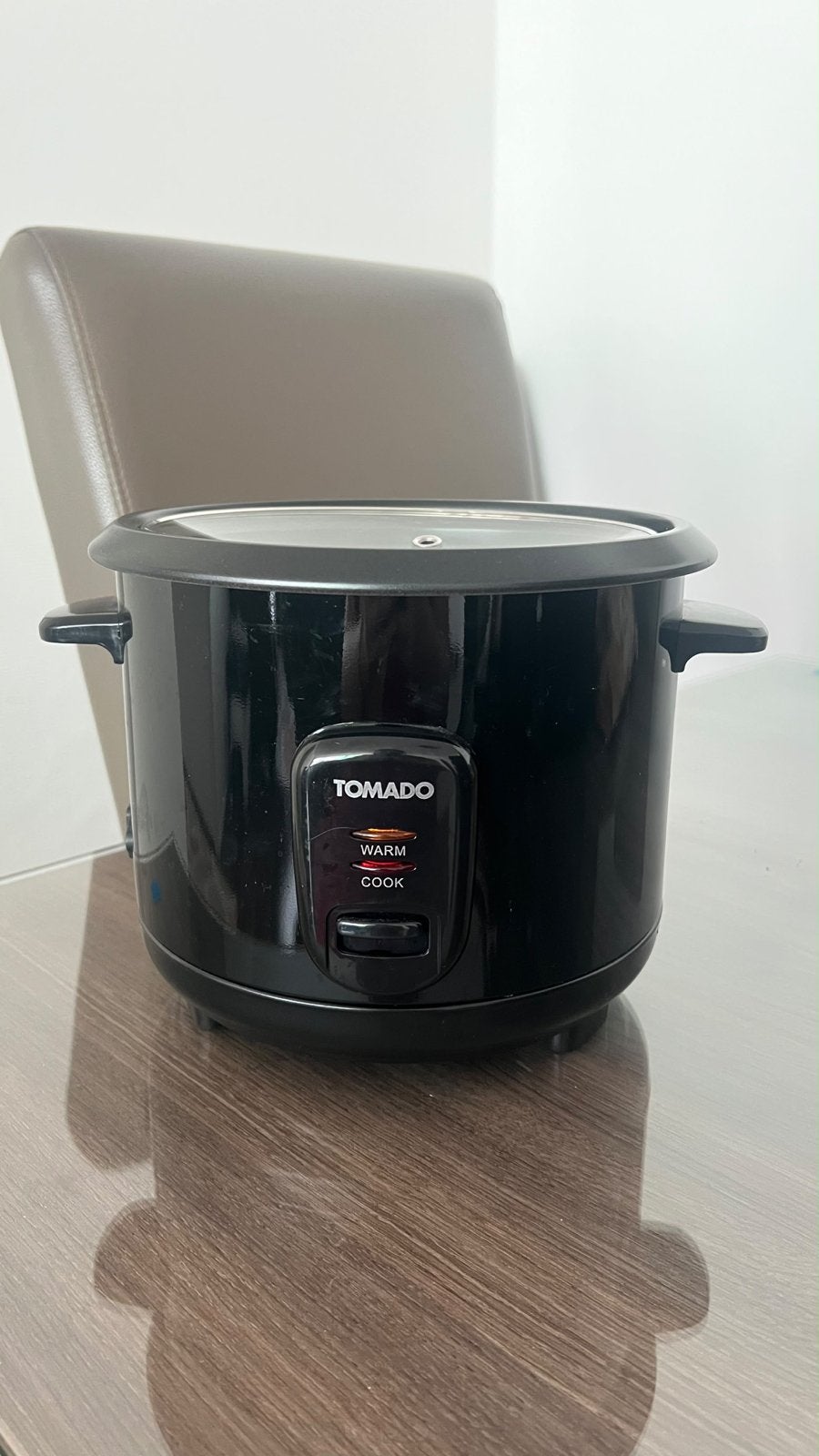 Tomado rijstkoker - Compact en efficiënt, Ophalen of Verzenden, Zo goed als nieuw