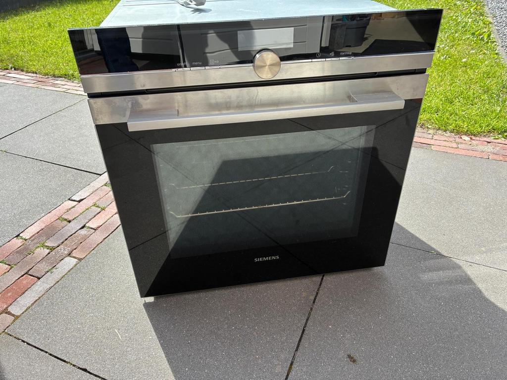 Siemens HS636GDS1/40  Heteluchtoven (defect), Gebruikt, Oven, Hete lucht, Inbouw