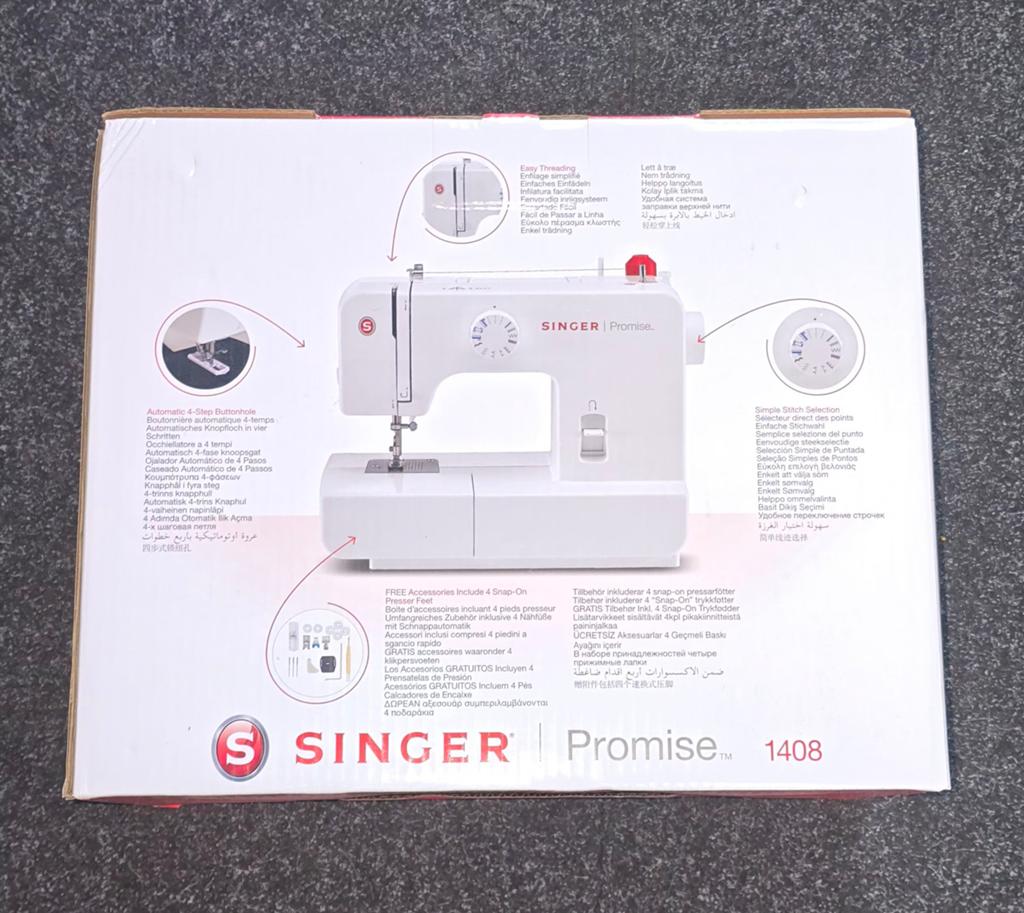 Singer F1408 Naaimachine - Nieuw en Ongebruikt, Ophalen of Verzenden, Nieuw, Naaimachine, Singer