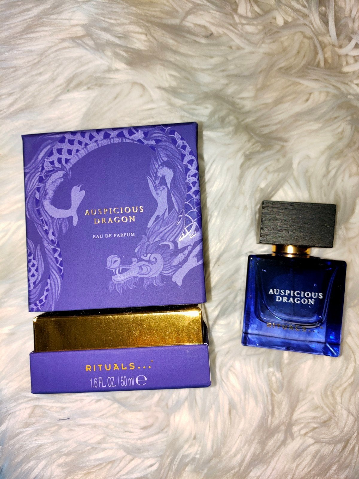 Rituals of Dragon Auspicious Parfum 50 ML nieuw edp man, Ophalen of Verzenden, Nieuw