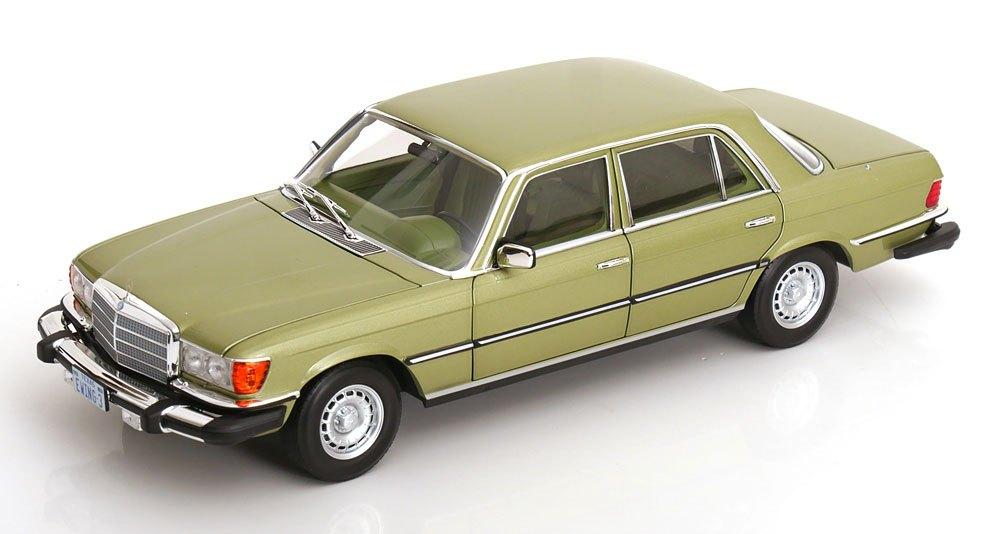 Mercedes-Benz 450 SEL 6.9 (W116) 1979 Dallas TV Series 1-18, Hobby en Vrije tijd, Modelauto's | 1:18, Auto, Norev, Ophalen of Verzenden