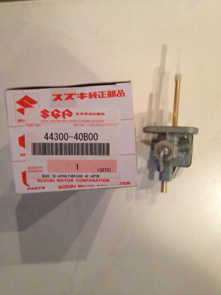 Te koop Cock Assy,fuel Benzine kraan Suzuki LT 80 Quad LT80, Verzenden, Nieuw