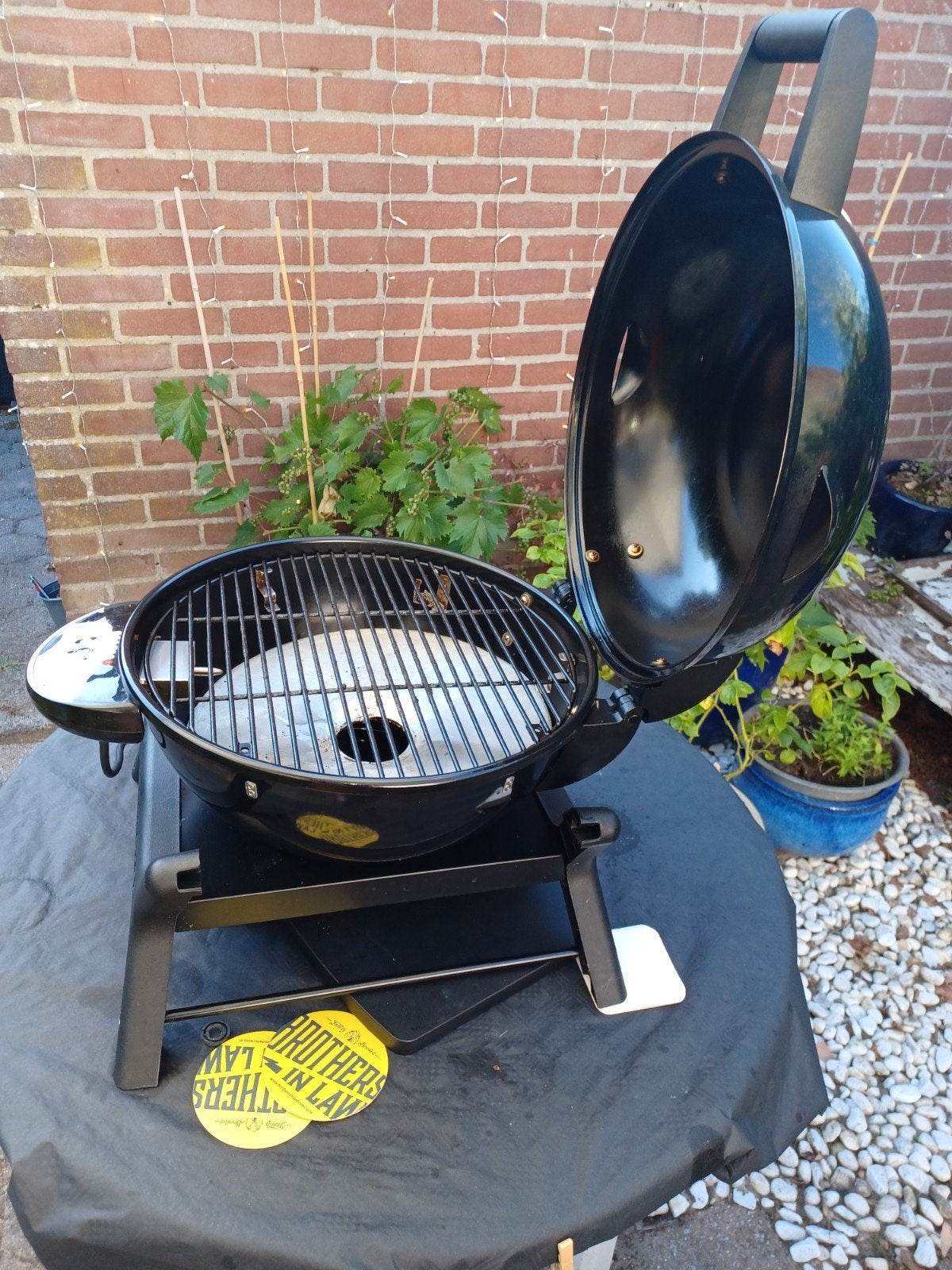 Outdoorchef P-420E elektrische barbecue met hoes, Ophalen, Zo goed als nieuw, Outdoorchef