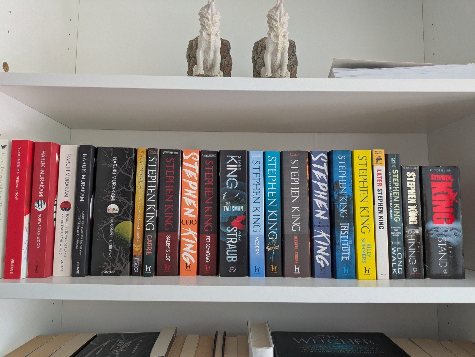 Collectie Engelse boeken, Ophalen