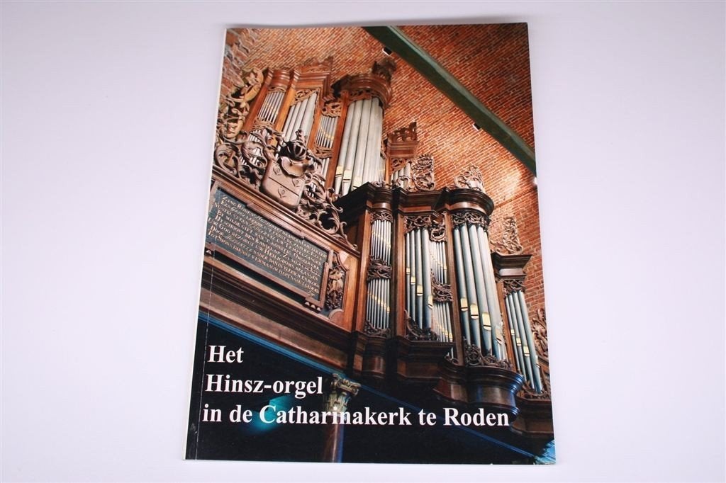 Het Hinsz-orgel in de Catharinakerk te Roden, Ophalen of Verzenden, Zo goed als nieuw, Artiest