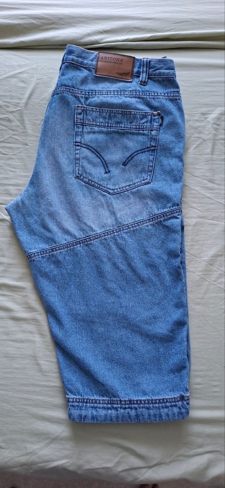Arizona Jeans Shorts - Maat 58, Blauw, Ophalen of Verzenden, Arizona, W40 - W42 (confectie 56/58)