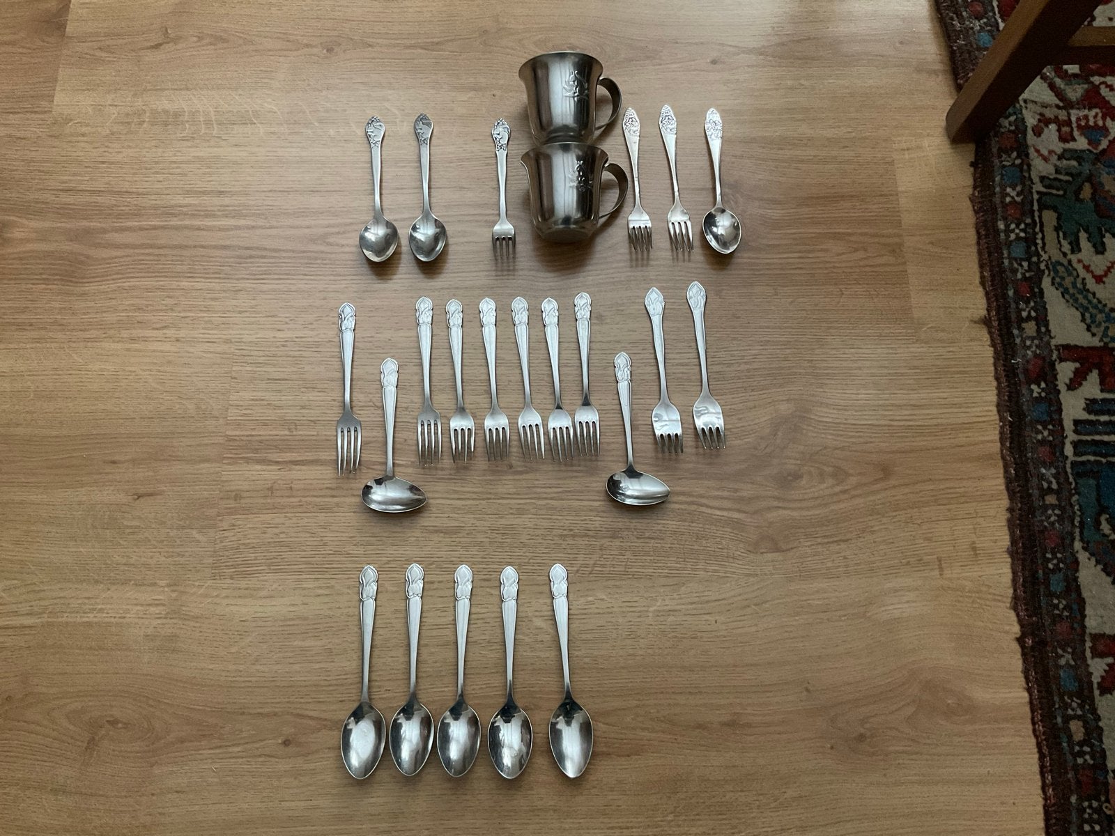 Lot kinderbestek Gero Zilmeta - Vintage, Antiek en Kunst, Ophalen of Verzenden