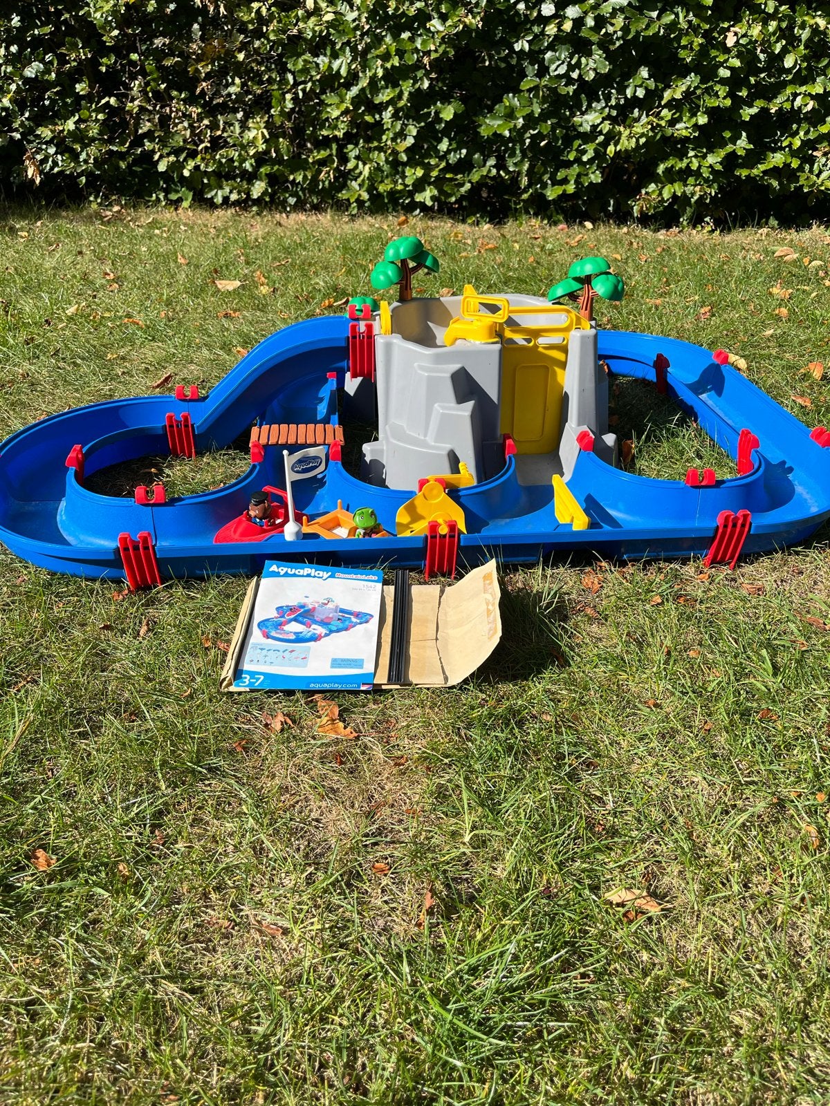 Aquaplay MountainLake Waterbaan - Compleet en in goede staat, Ophalen, Gebruikt