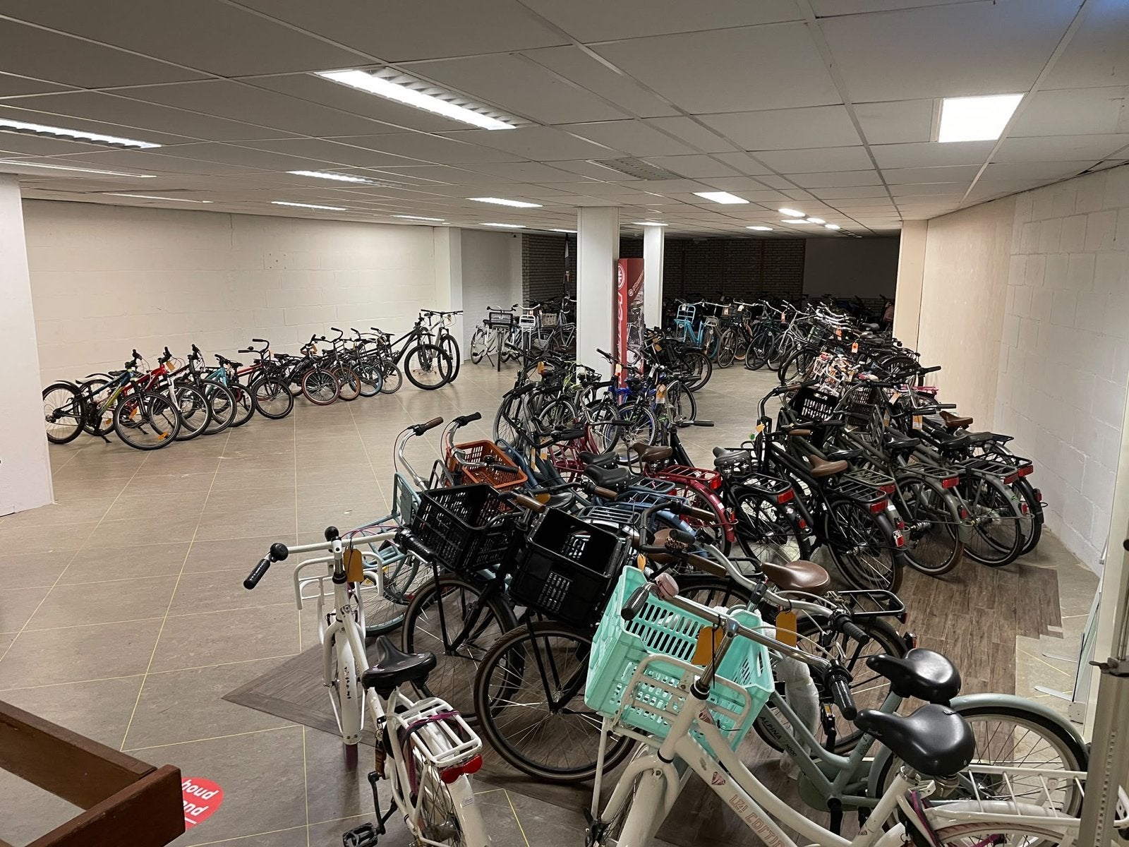 Verkoop uw stadsfiets: Wij kopen uw damesfiets in!, Ophalen, Gebruikt