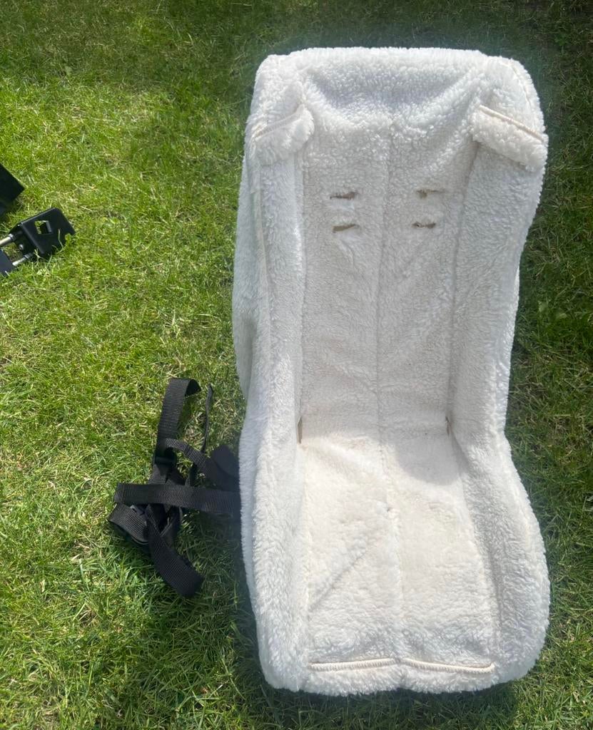 Peuter stoeltje bakfiets, Ophalen of Verzenden, Zo goed als nieuw, 1 kind