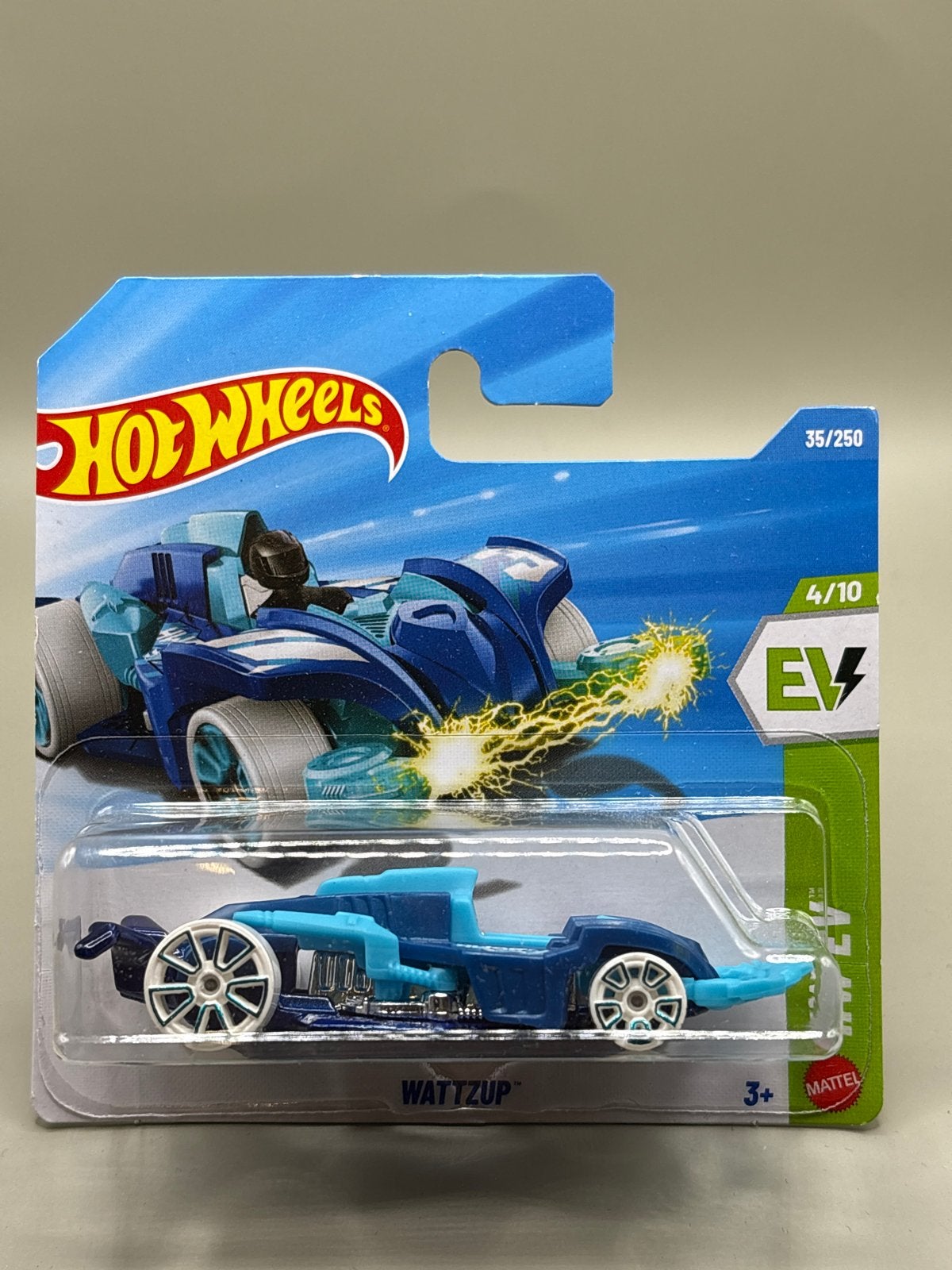 Hot Wheels 2026 Wattzup - Nieuw in verpakking, Auto, Nieuw, Ophalen of Verzenden, Mattel