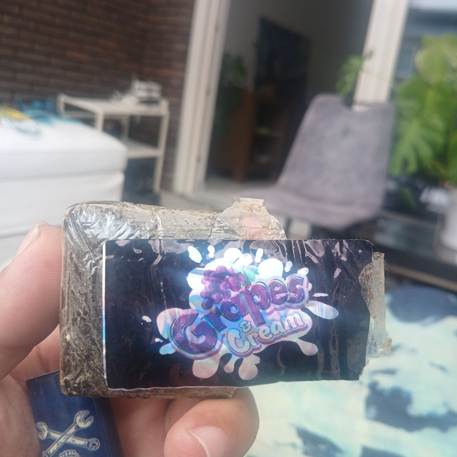 Grapes cream hasjishhh, Ophalen of Verzenden, Zo goed als nieuw