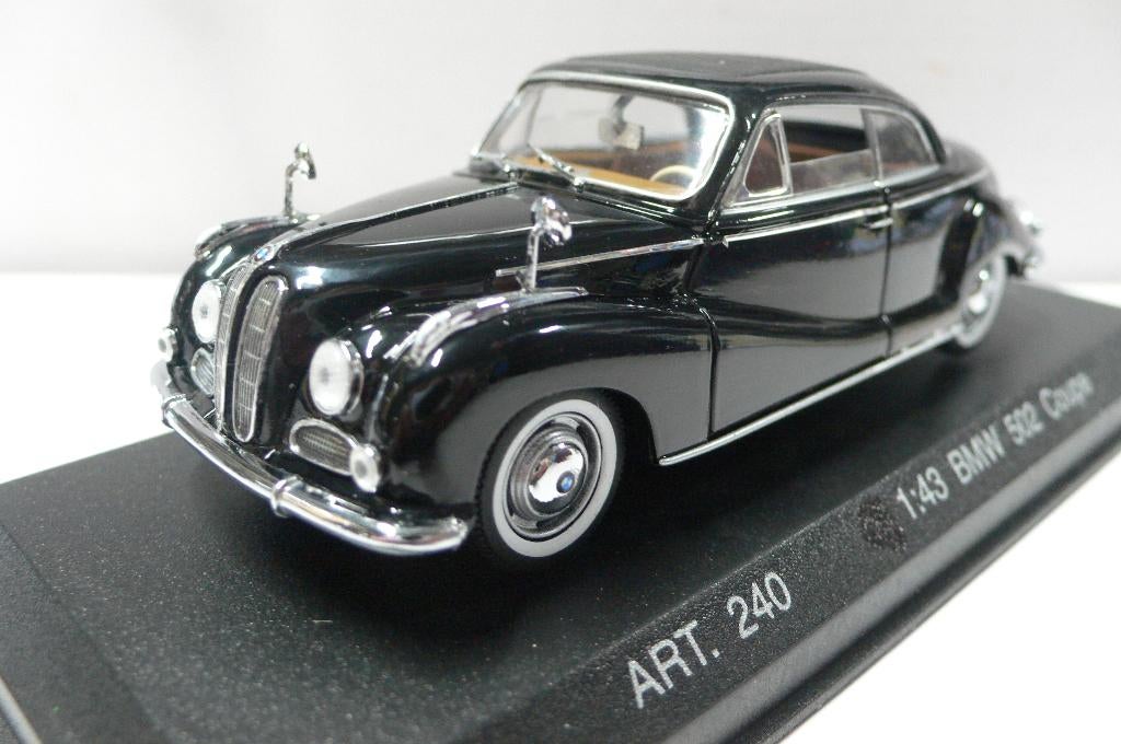 bmw 502 coupe - detailcars #240   1/43, Verzenden, Nieuw, Auto, Overige merken
