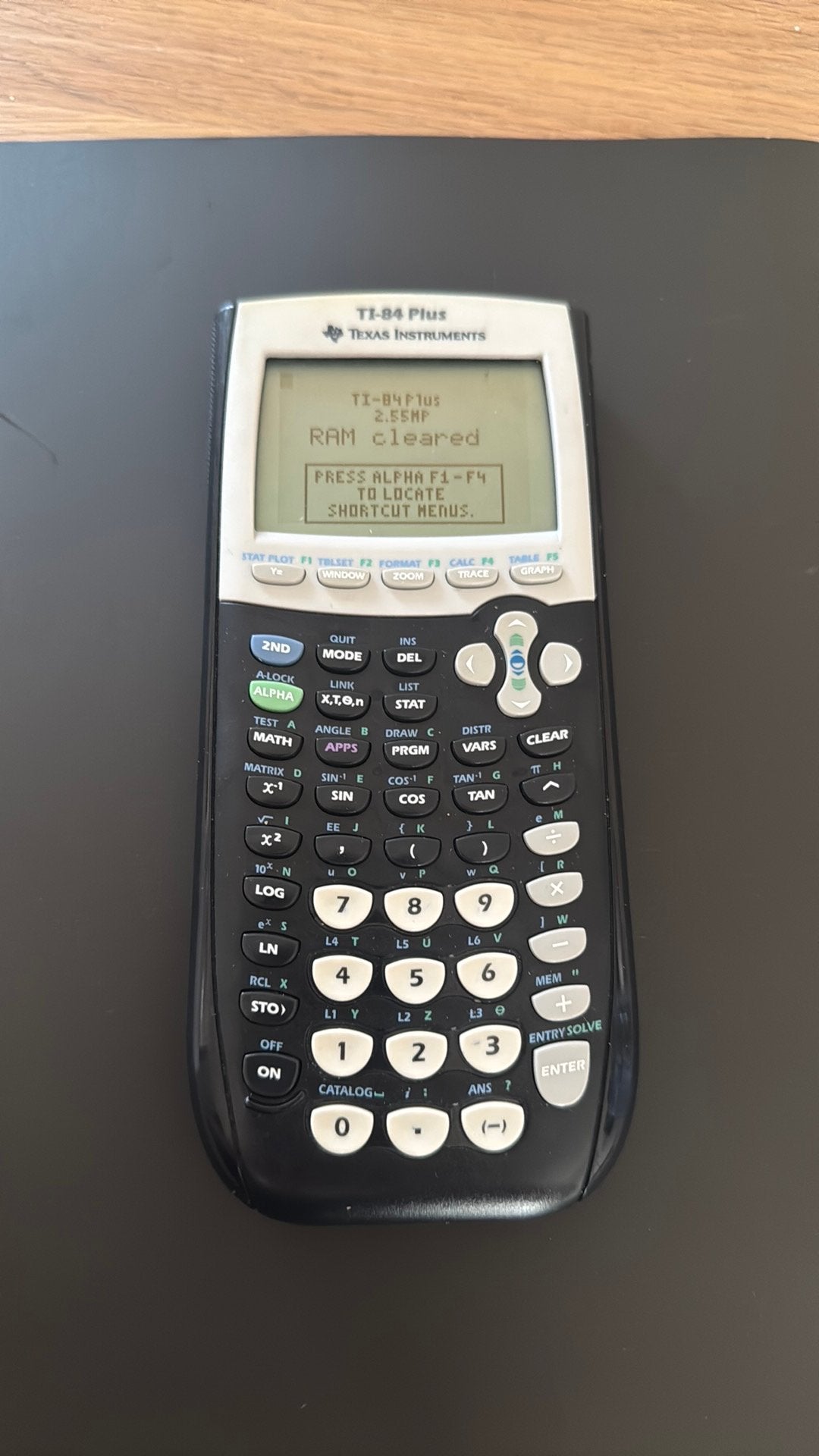 Rekenmachine TI 84plus, Ophalen of Verzenden, Zo goed als nieuw