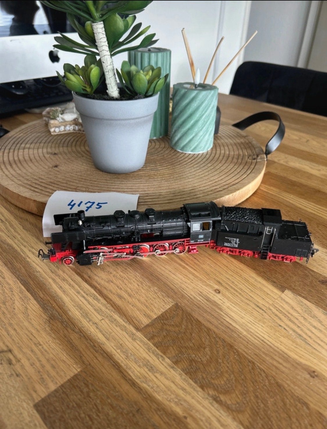 Fleischmann Locomotief 4175 DB - Zo goed als nieuw, Verzenden, Fleischmann, Zo goed als nieuw, Analoog