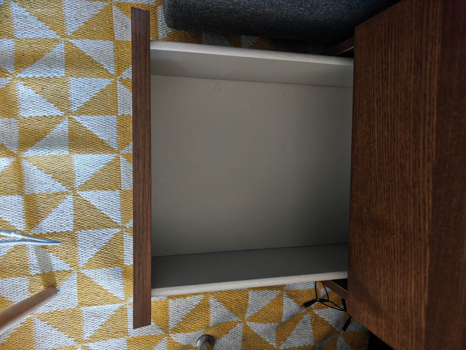 Complete inrichting van kamer, Ophalen