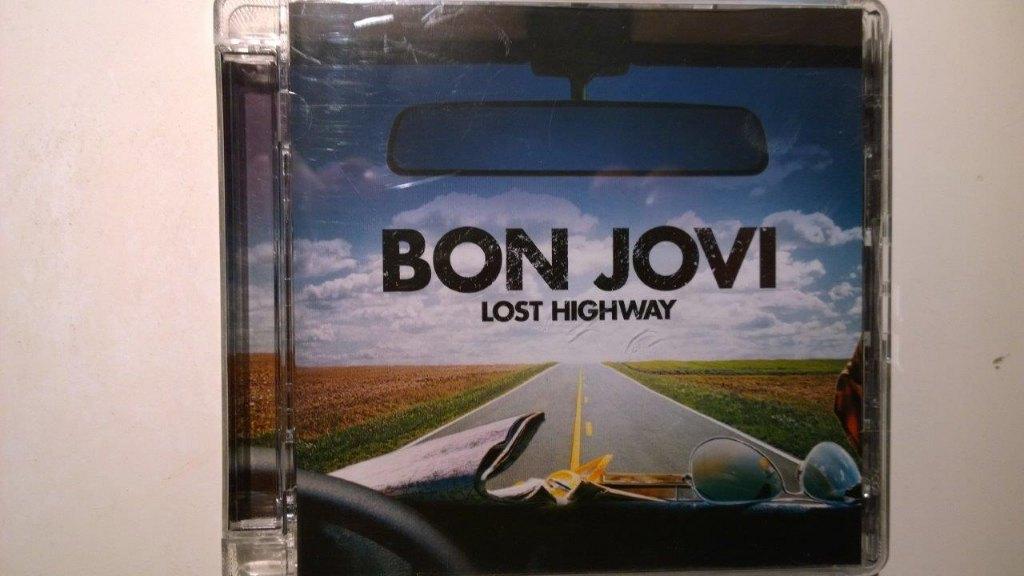 Bon Jovi - Lost Highway, Ophalen of Verzenden, Zo goed als nieuw, Poprock