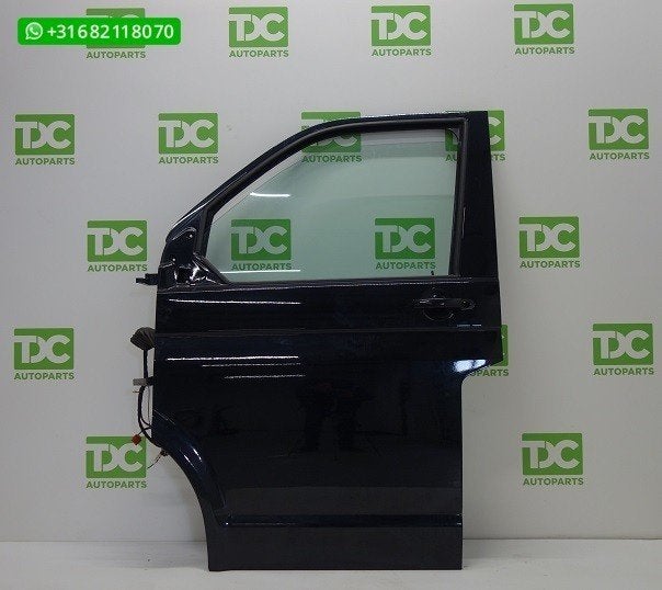 Volkswagen Transporter T5 GP (09-15) Voorportier links zwart, Gebruikt, Voor, Ophalen of Verzenden, Volkswagen