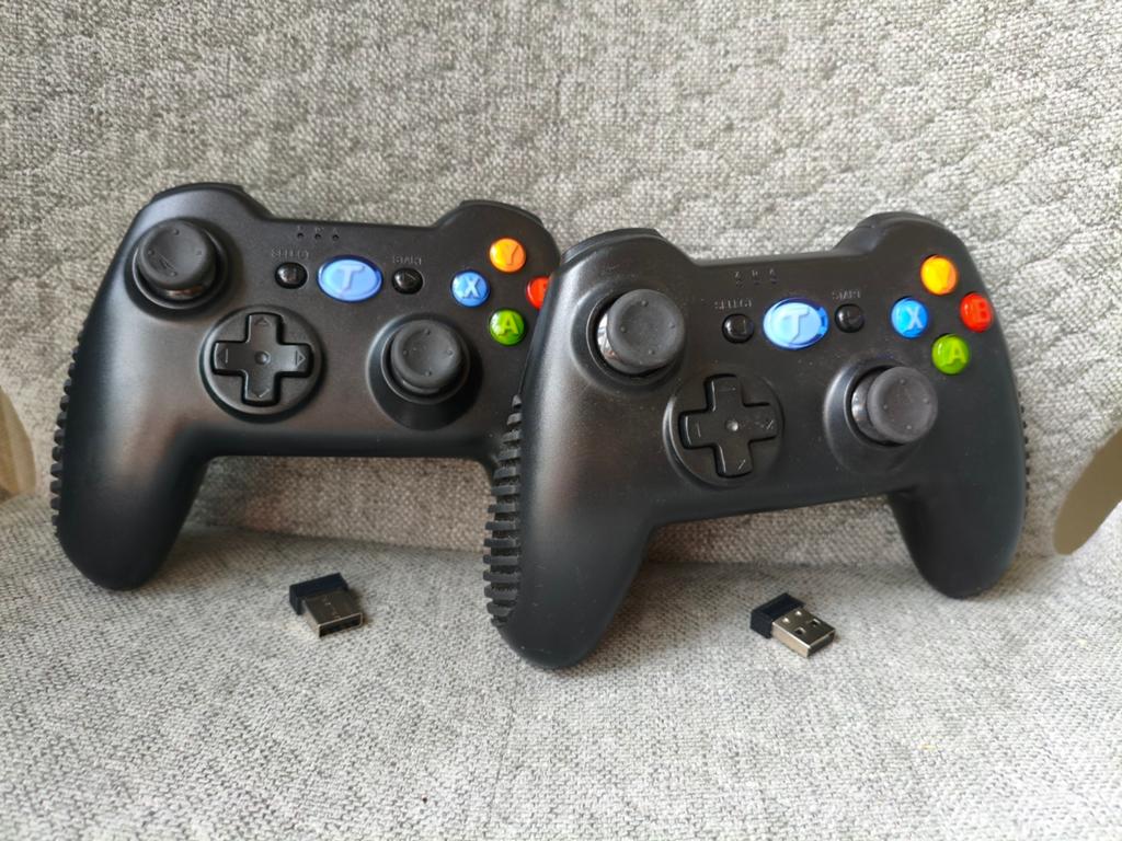 Tronsmart G01 draadloze controller, 2 stuks, Spelcomputers en Games, Ophalen, Gebruikt, Controller, Draadloos