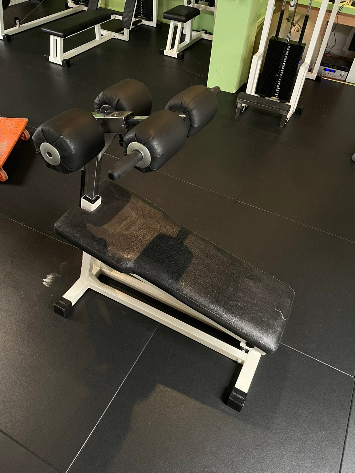 Technogym Isotonic Buikspierbank / Abdominal Bench, Ophalen, Gebruikt, Fitnessbank