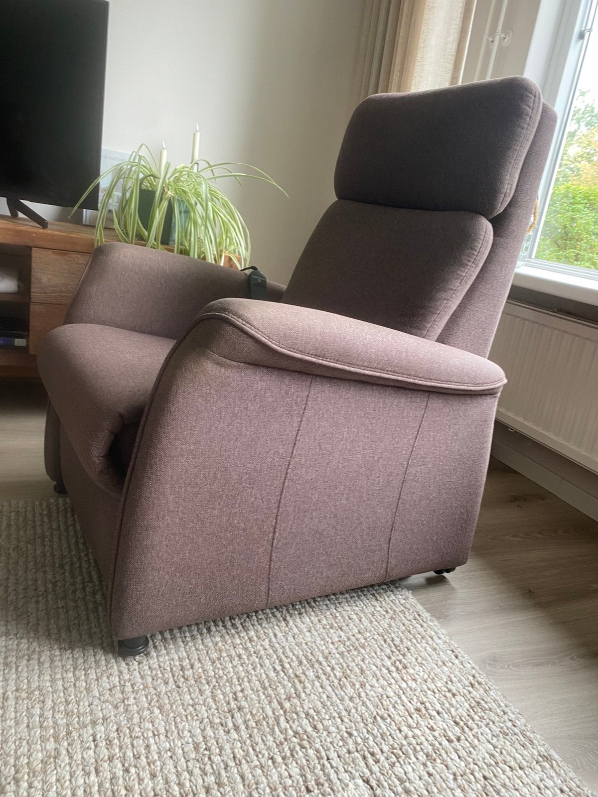 Sta op stoel Prominent, Ophalen, Gebruikt, 75 tot 100 cm, Stof
