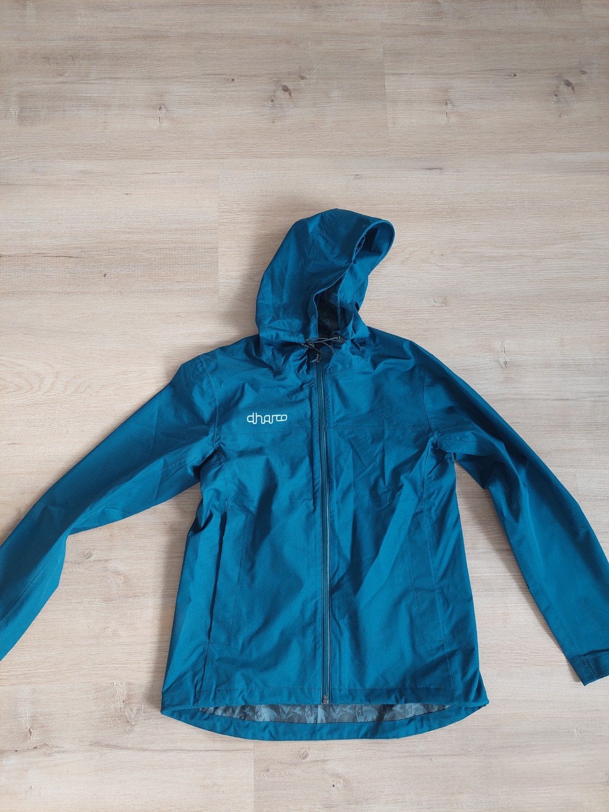 DHARCO Outdoor Regenjas - Nieuw met labels, Blauw, Nieuw, Ophalen of Verzenden, DHARCO
