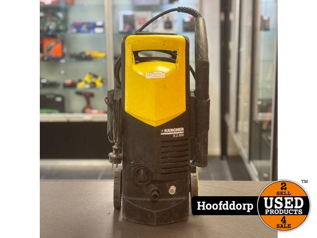 Karcher K2.900 Hogedruk Reiniger, Karcher, Zo goed als nieuw, Support@karcher.com, Alfred-KÃ¤rcher-Str. 28-40, 
71364 Winnenden
Germany