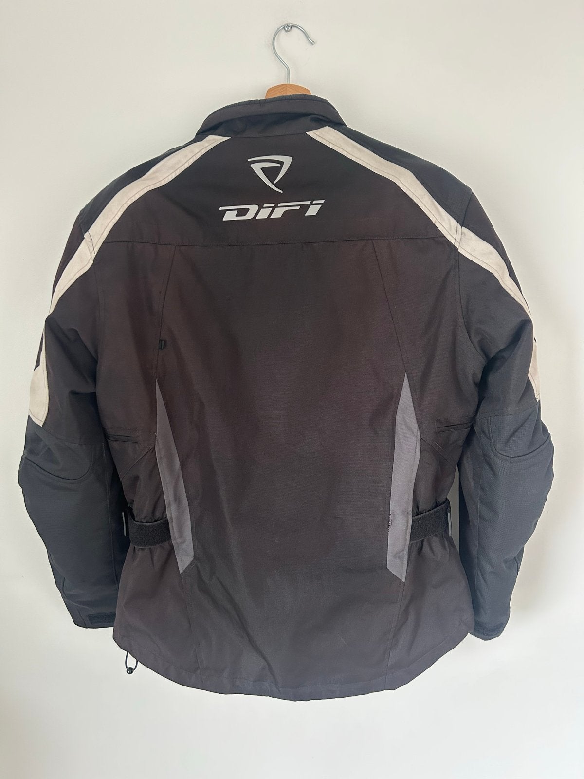 DIFI Motorjas Maat L met uitneembare bodywarmer, Motoren, Kleding | Motorkleding, Ophalen of Verzenden, Tweedehands, Jas | textiel