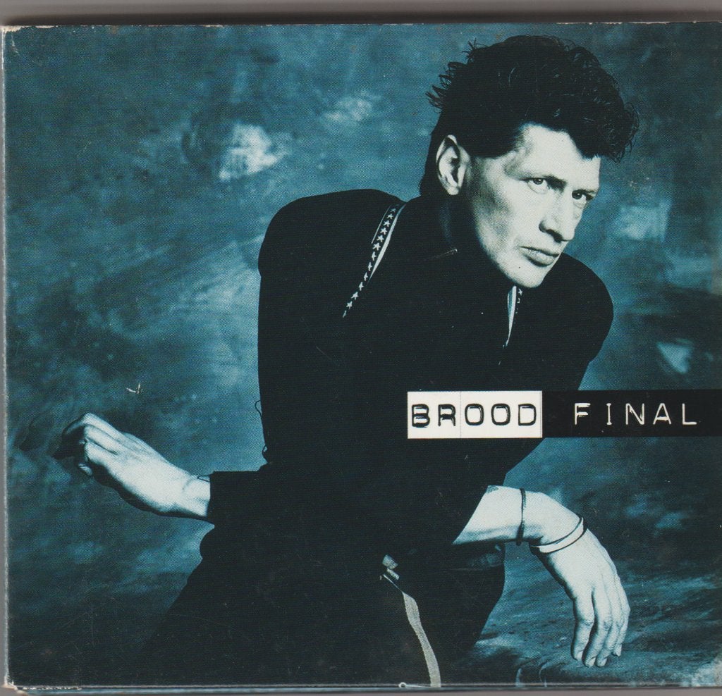 Herman Brood - Brood Final.....3CD, Gebruikt, Ophalen of Verzenden, Verzamelalbum, Digipak