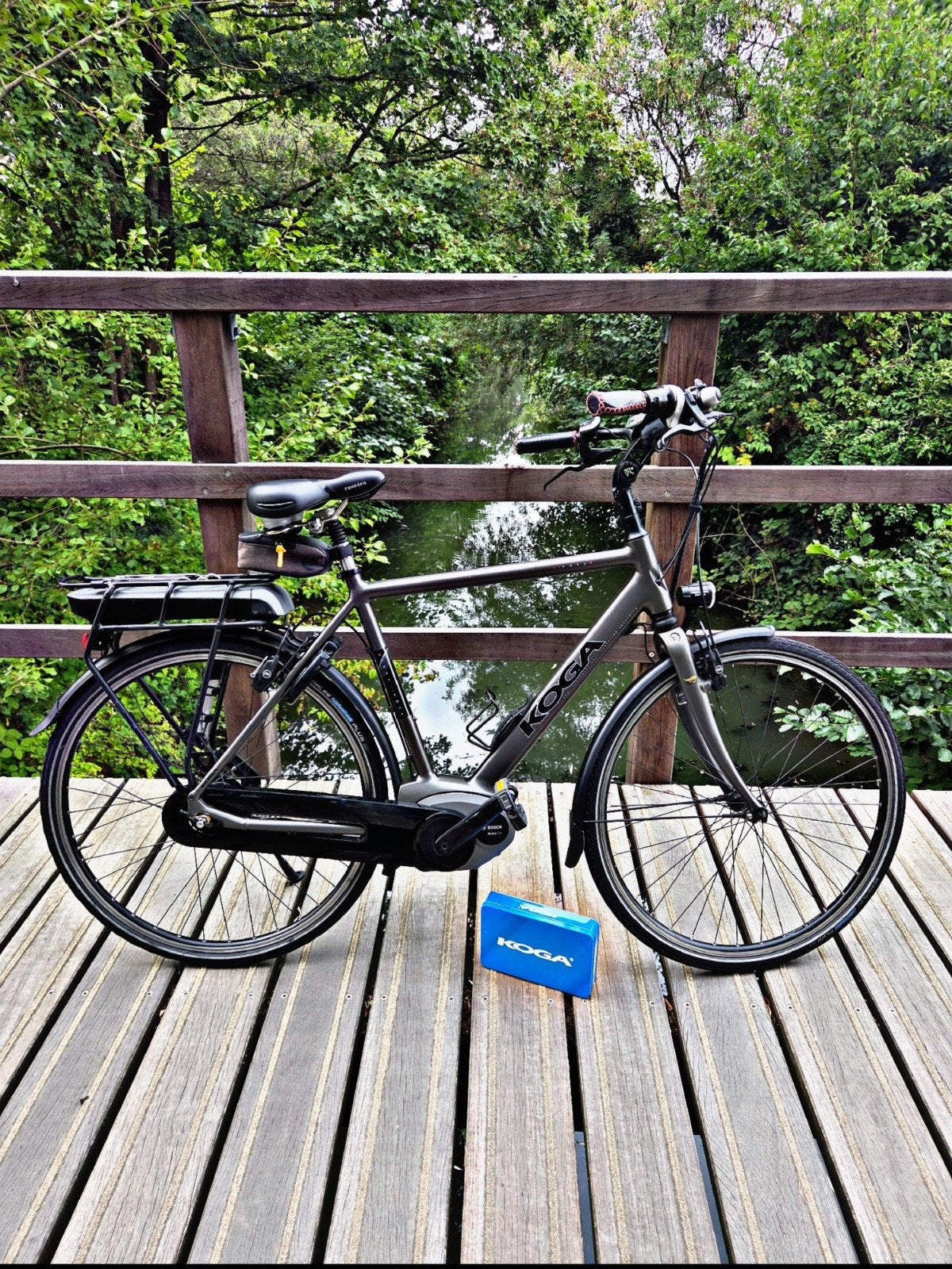 KOGA E-Nova / Maat 57 / 2 x Bosch 400Wh / 6396 km / Topstaat, Fietsen en Brommers, Elektrische fietsen, Zo goed als nieuw, 50 km per accu of meer
