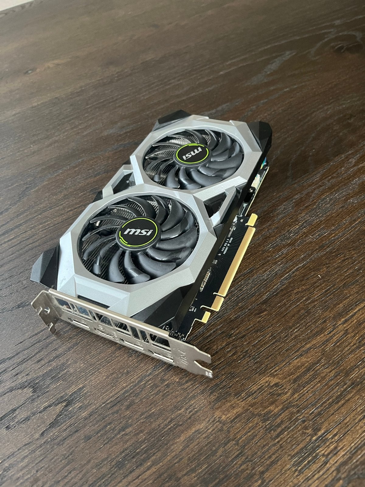 MSI GeForce RTX 2070 Ventus GP - Zo goed als nieuw, PCI-Express 3, HDMI, GDDR6, Ophalen of Verzenden