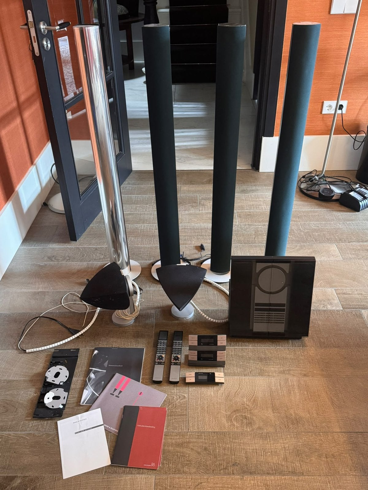 Bang&Olufsen geluidsinstallatie, 70 watt of meer, Zo goed als nieuw, Overige spelers, Ophalen