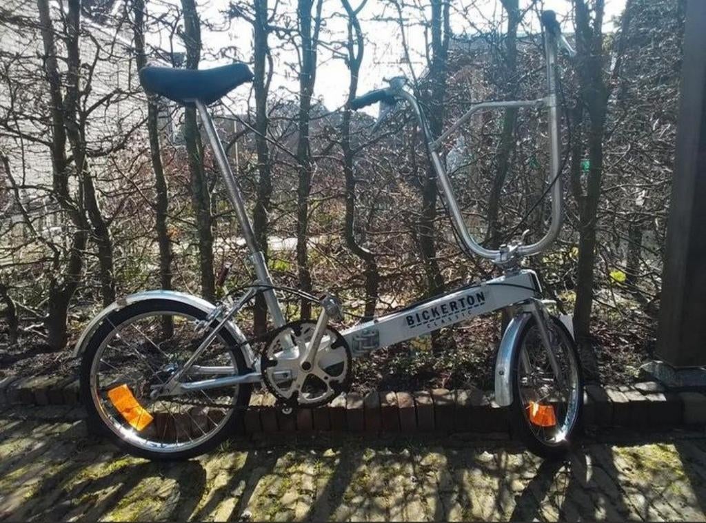 Bickerton Classic (voorloper van Brompton), Fietsen en Brommers, Overige merken, Gebruikt, 14 tot 16 inch, Versnellingen