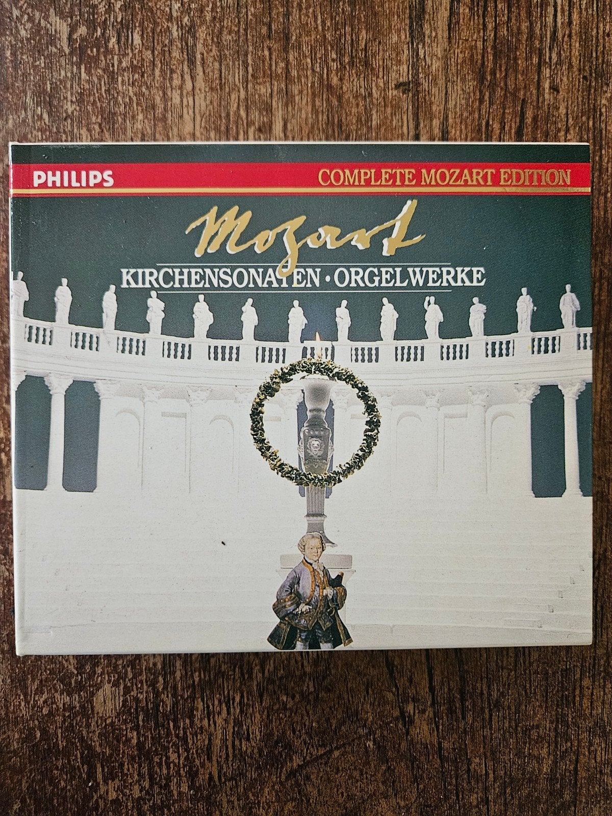 Mozart: Complete Mozart Edition - Kirchensonaten Orgelwerke, Ophalen of Verzenden, Classicisme, Zo goed als nieuw, Kamermuziek