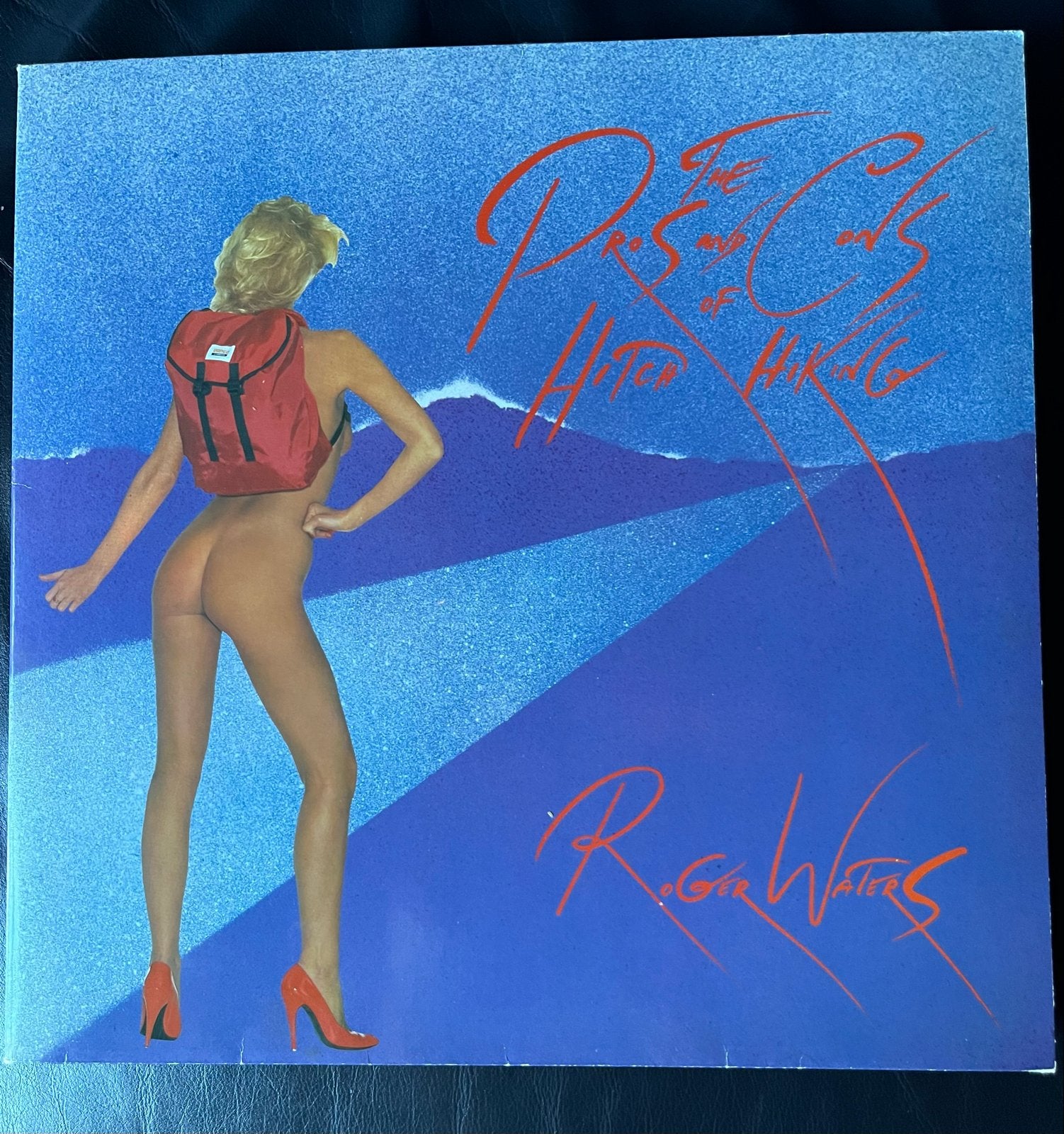 Roger Waters - The Pros and Cons of Hitch Hiking LP 1984, LP, Progressive Rock, Originele persing, Ophalen of Verzenden