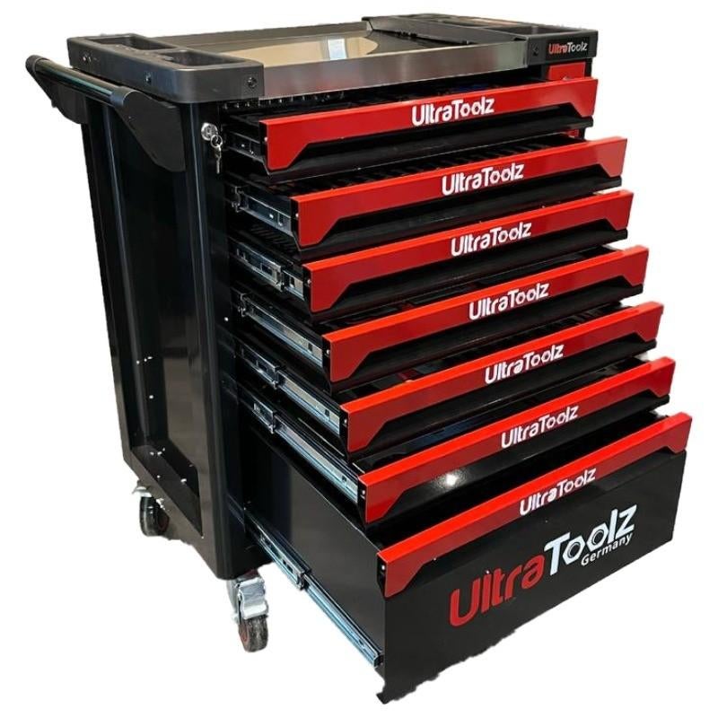 UltraToolz Gereedschapswagen 7/7 Pro – Incl Momentsleutel, Info@purbesa.nl, Nieuw, Ophalen of Verzenden, Purbesa