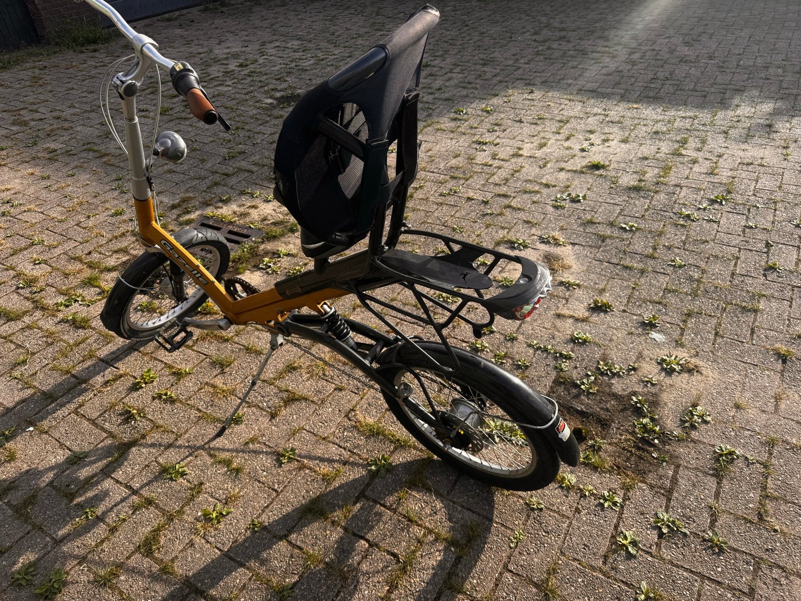Gazelle Easy Glider - 8 versnellingen, slot, verlichting, Ophalen, Minder dan 10 versnellingen, Gebruikt, Vering