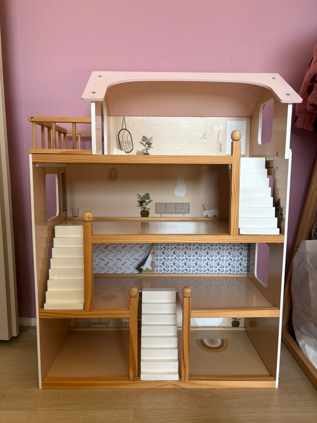 Petite amelie poppenhuis, Ophalen, Zo goed als nieuw, Poppenhuis